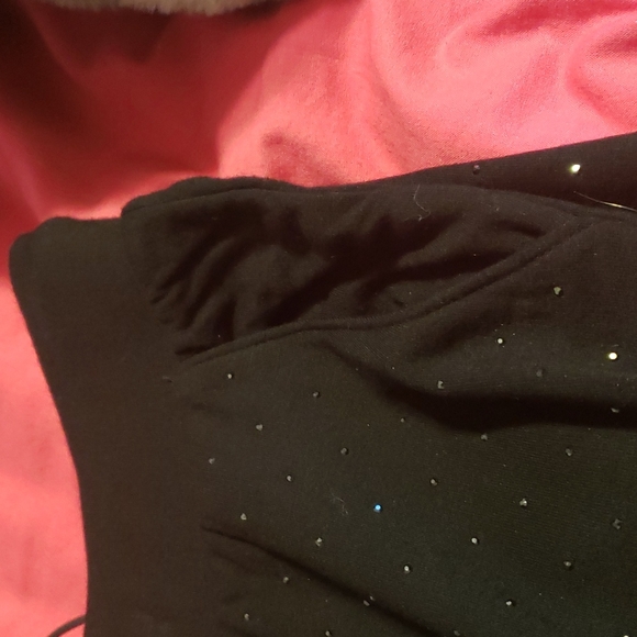 Express rhinestone pants - Picture 3 of 4